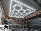 Luz LED Hexagonal