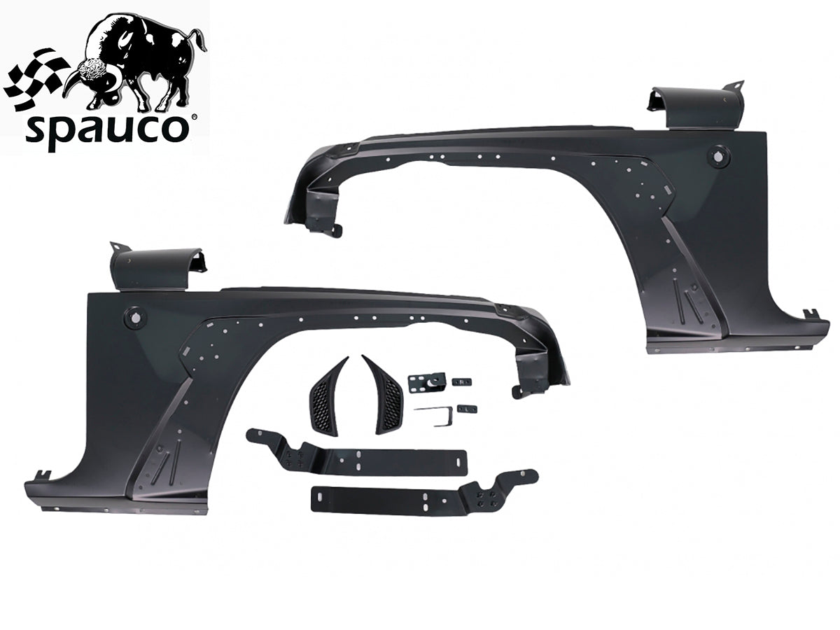 Aletas JEEP Wrangler