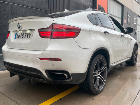 Difusor BMW X6