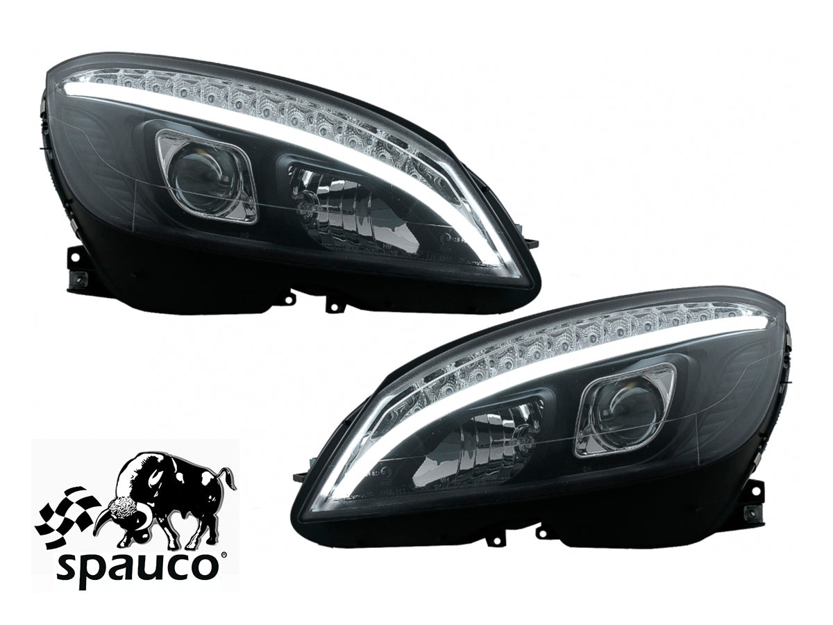 Faros Mercedes C W204