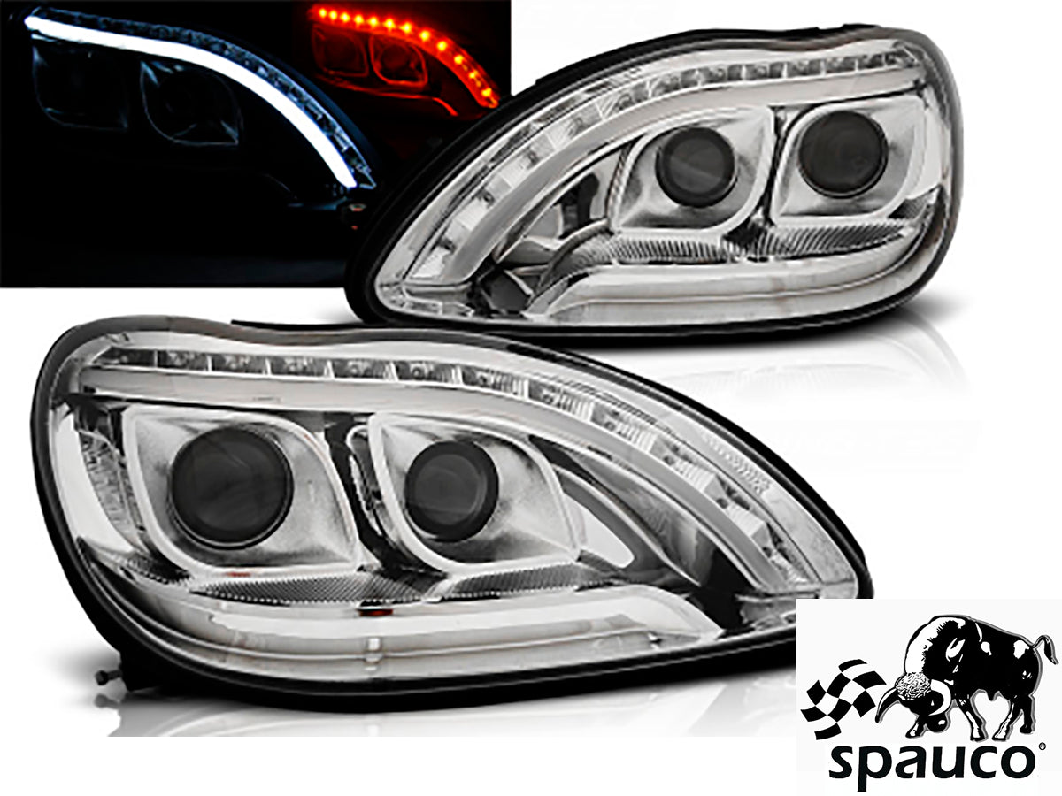 Faros Mercedes S W220