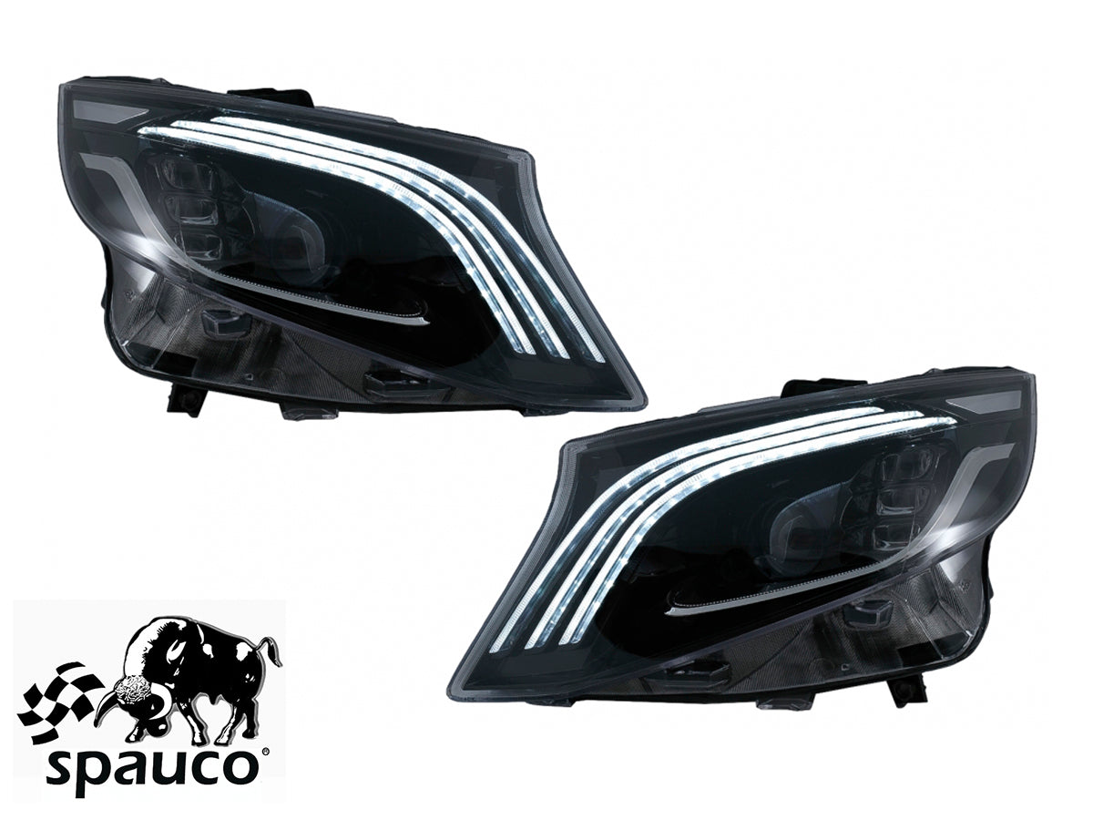 Faros Mercedes V W447