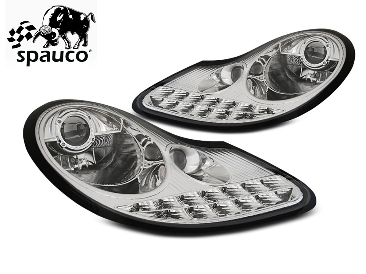 Faros Porsche 996