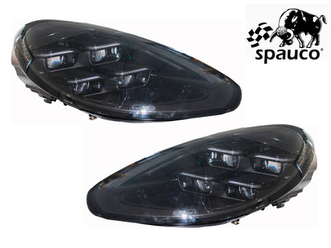 Faros Porsche Panamera