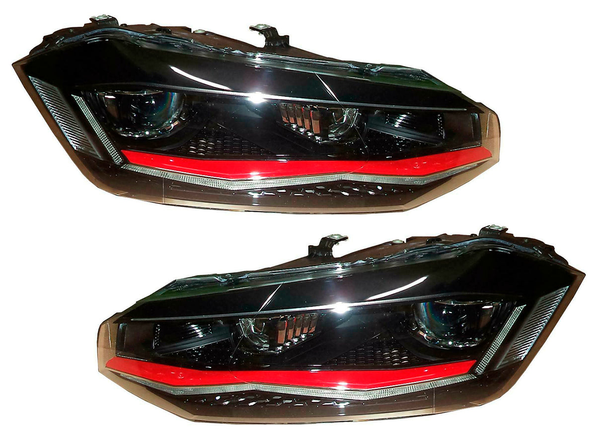 Faros Volkswagen Polo 2G