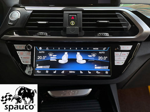 Climatizador LCD BMW