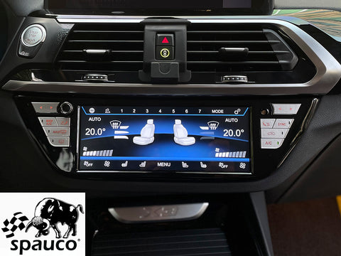 Climatizador LCD BMW