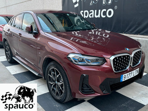 Estriberas BMW X4