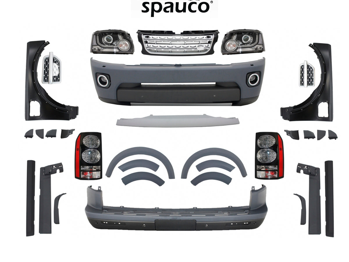 Paragolpes Land Rover Discovery