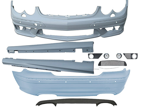 Paragolpes Mercedes CLK