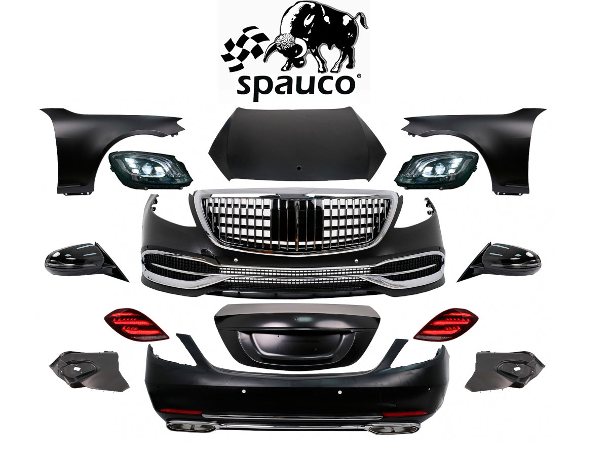 Paragolpes Mercedes S W221