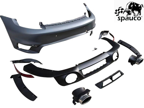 Paragolpes Porsche 992