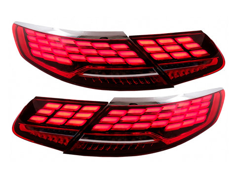 Pilotos Mercedes S C217