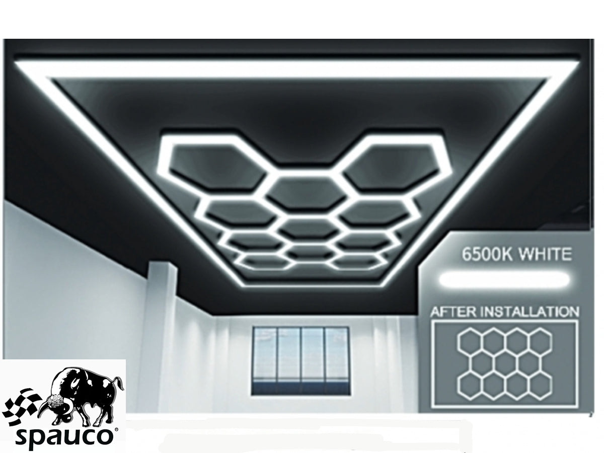 Luz LED Hexagonal
