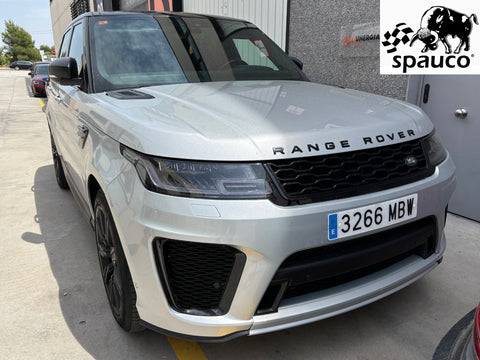 Faros Range Rover Sport