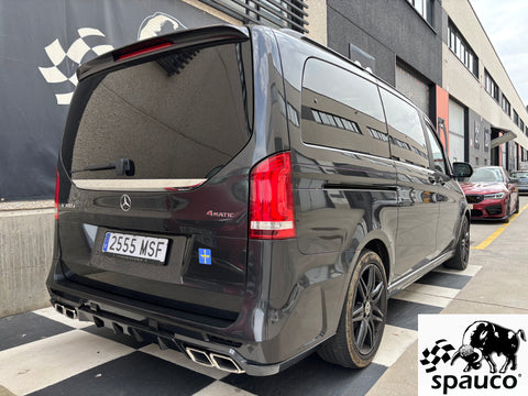 Paragolpes Mercedes V W447