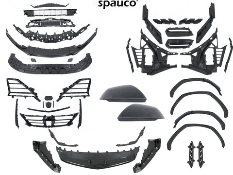 Paragolpes Lamborghini Urus