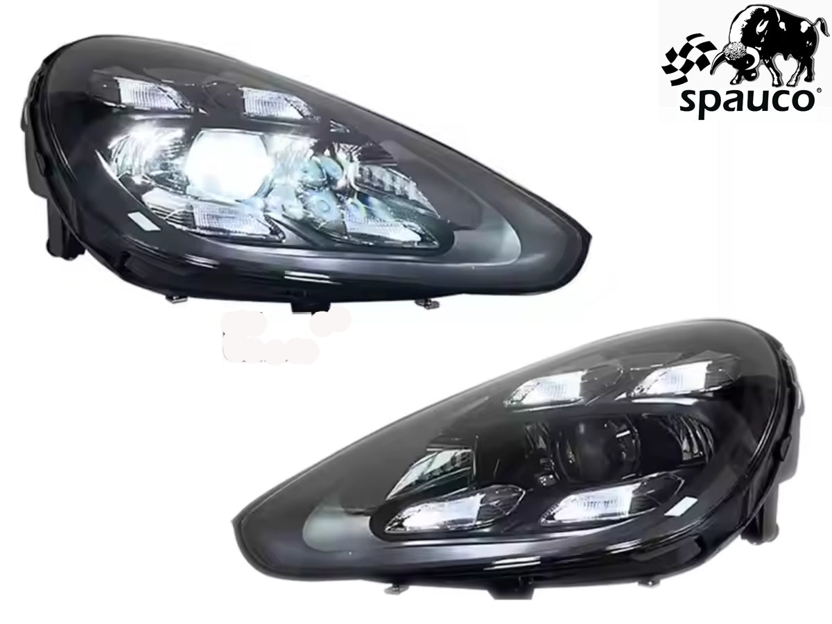 Faros Porsche Cayenne