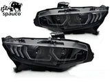 Faros Honda Civic