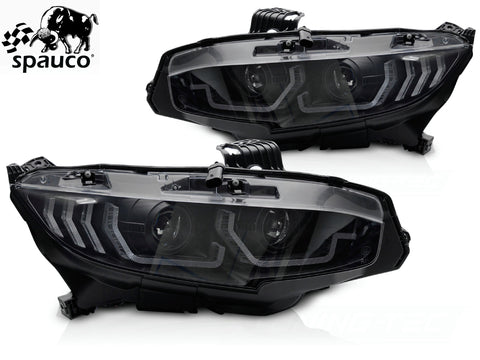 Faros Honda Civic