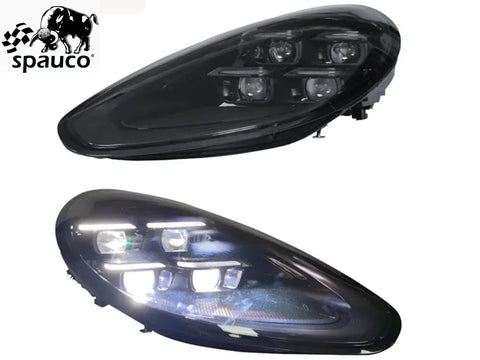 Faros Porsche Panamera