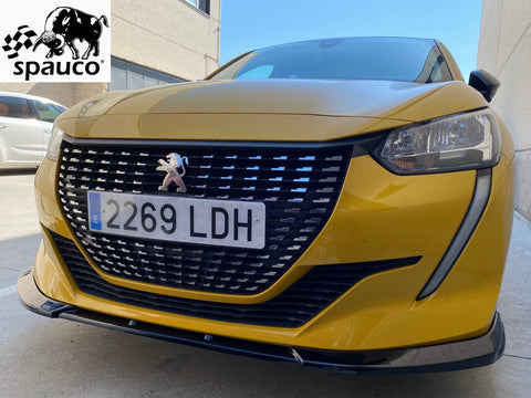 Spoiler Peugeot 208