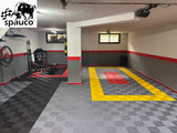 Suelo Modular Garaje y Taller