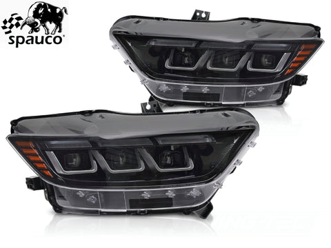 Faros Ford Mustang