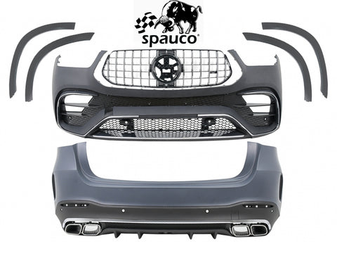 Paragolpes Mercedes GLE