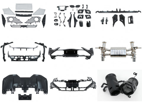 Paragolpes Lamborghini Huracan