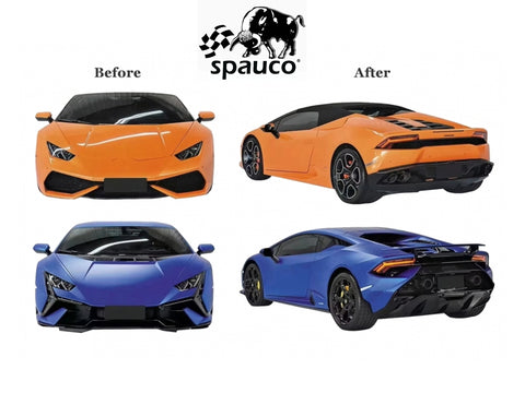 Paragolpes Lamborghini Huracan