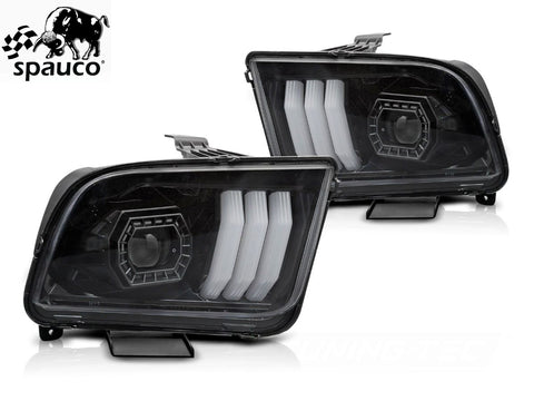 Faros Ford Mustang
