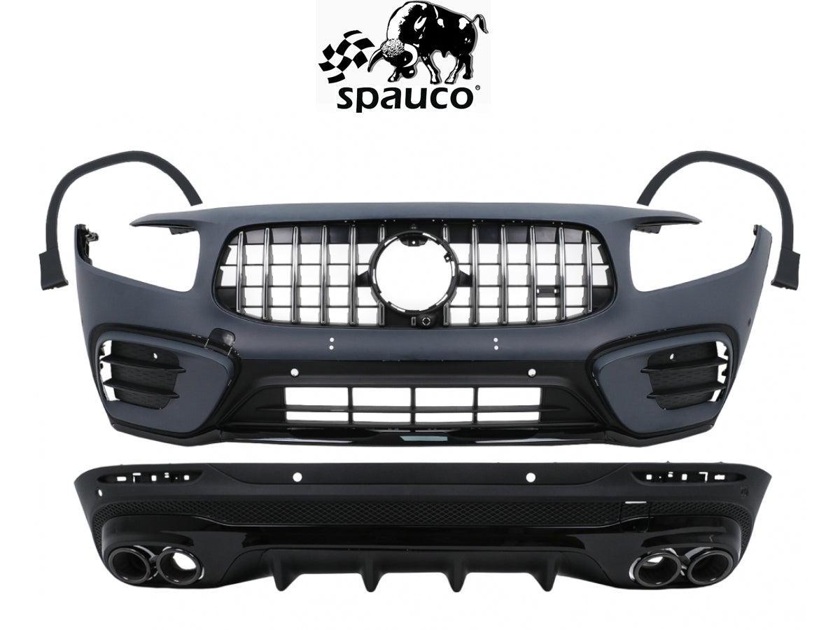 Paragolpes Mercedes GLB