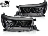 Faros Toyota Hilux