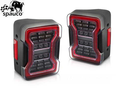 Pilotos JEEP Wrangler