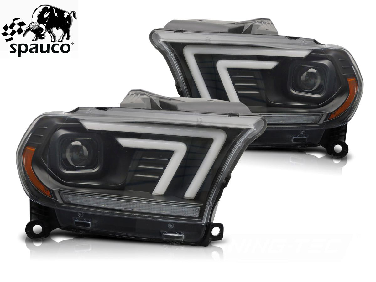 Faros Dodge Durango