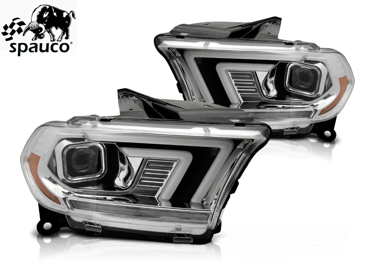 Faros Dodge Durango