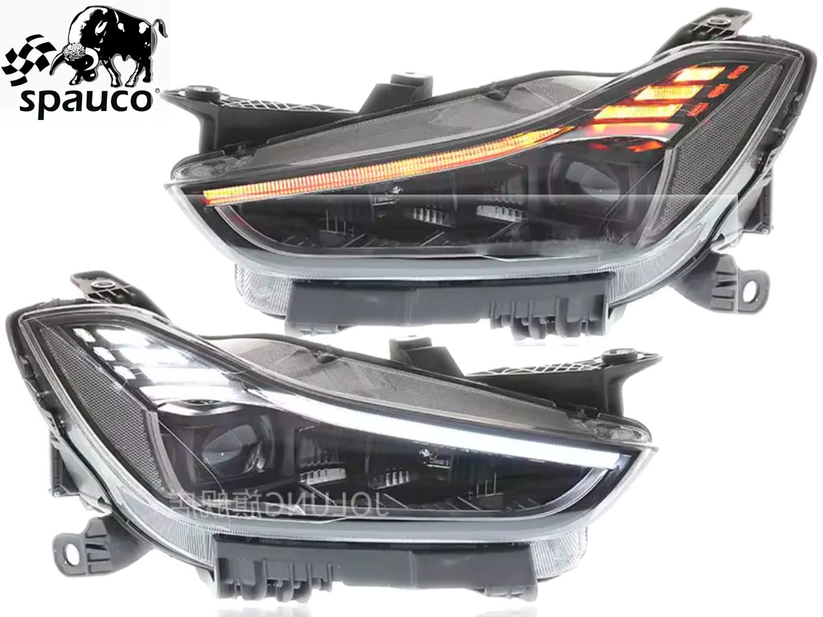 Faros Maserati Ghibli