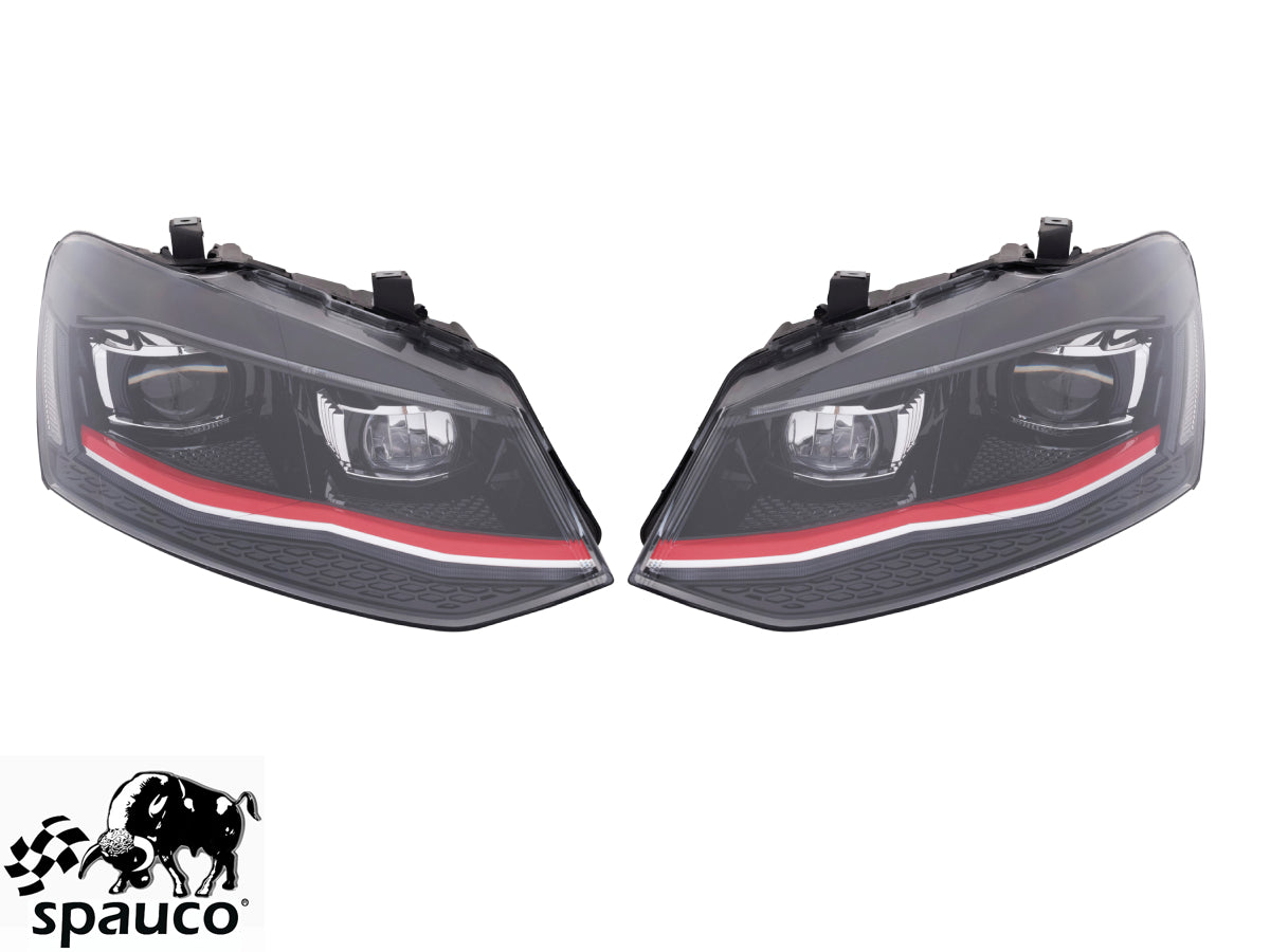 Faros Volkswagen Polo 6R