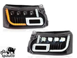 Faros Range Rover Sport