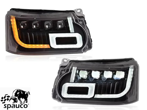 Faros Range Rover Sport