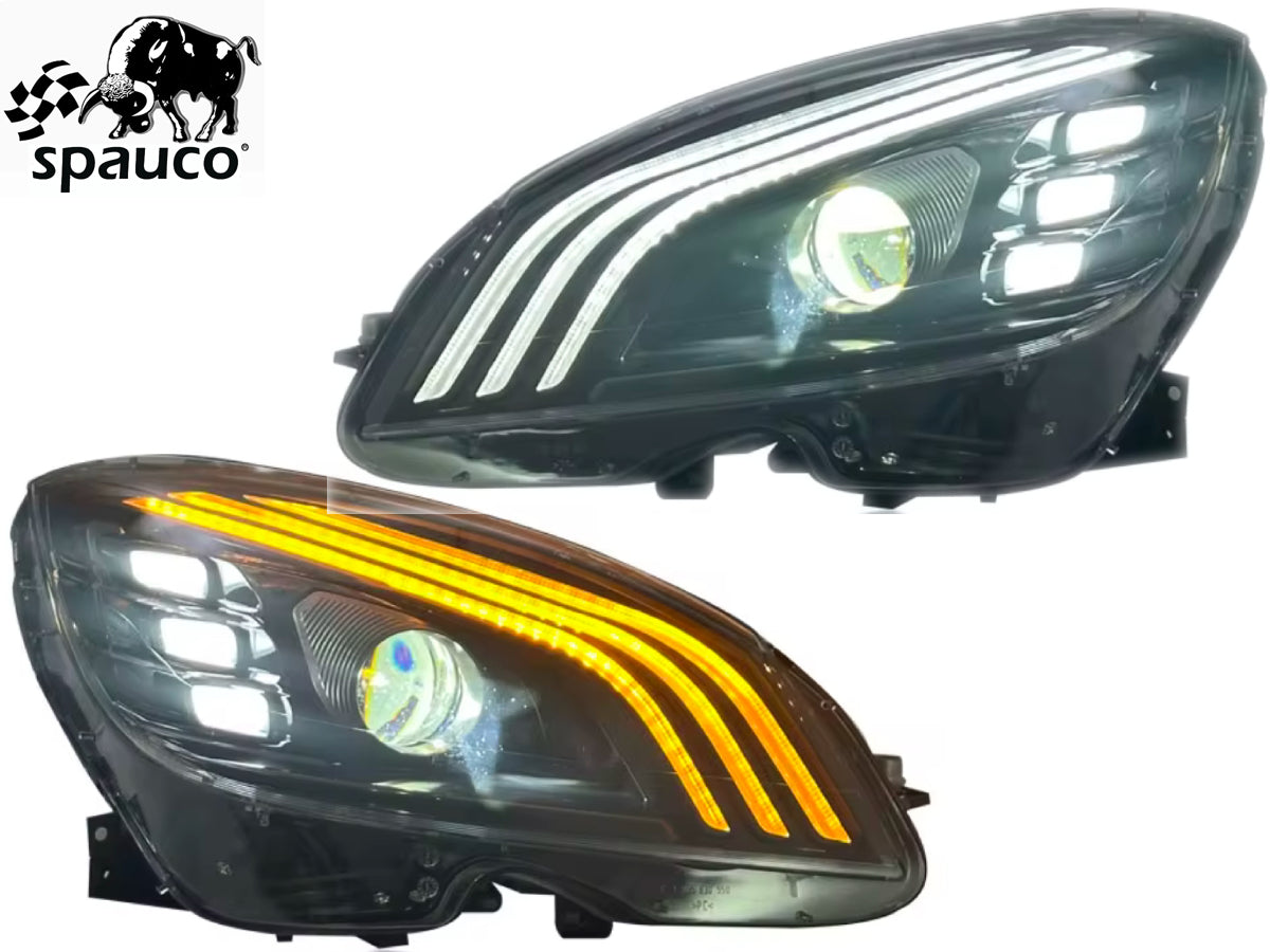 Faros Mercedes C W204