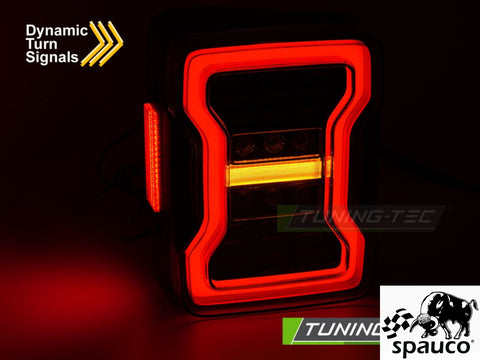 Pilotos JEEP Wrangler