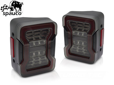 Pilotos JEEP Wrangler