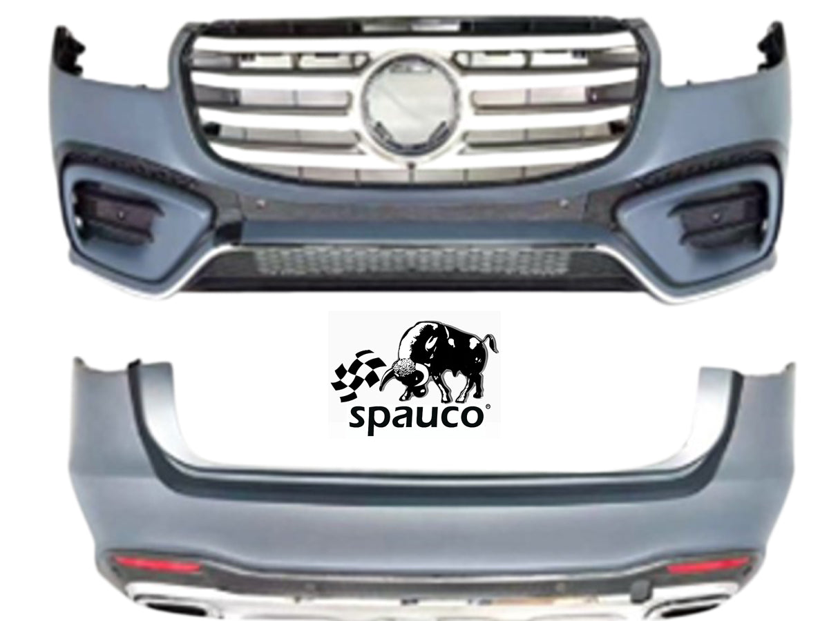 Paragolpes Mercedes GLS