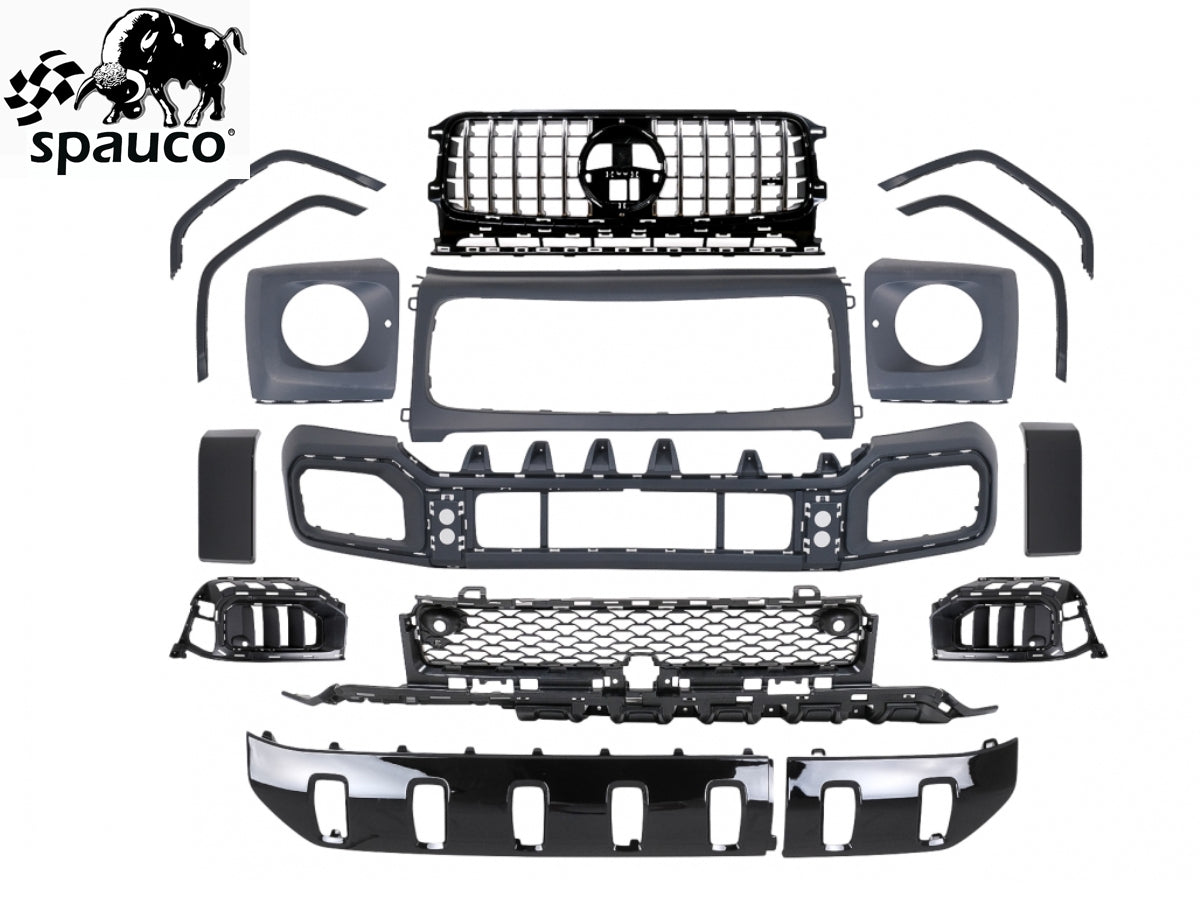 Paragolpes Mercedes G W464