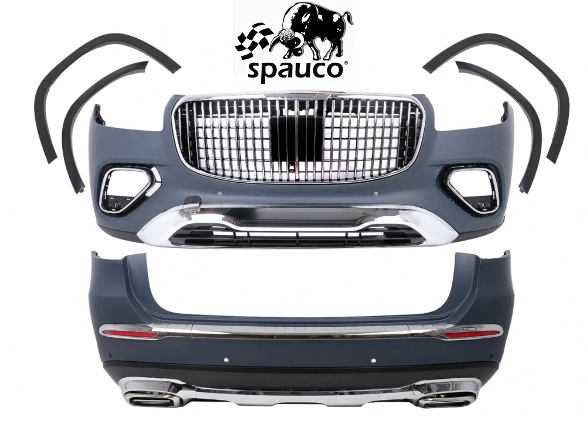Paragolpes Mercedes GLS