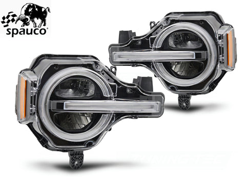 Faros Ford Bronco