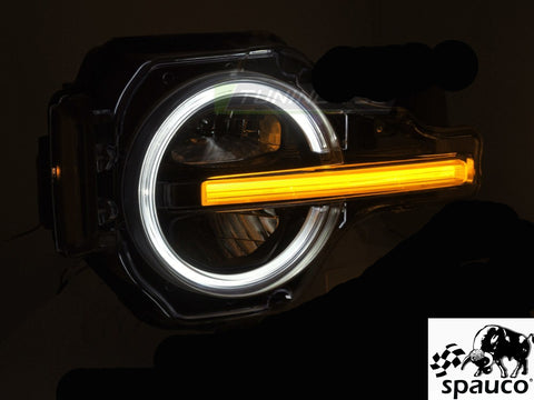 Faros Ford Bronco