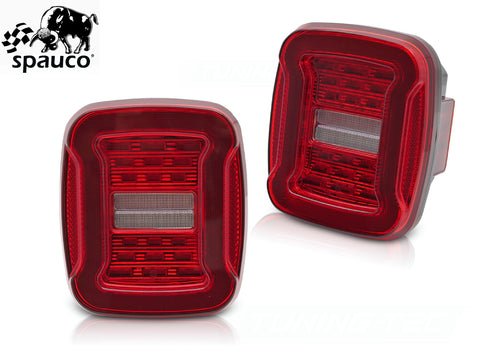 Pilotos JEEP Wrangler